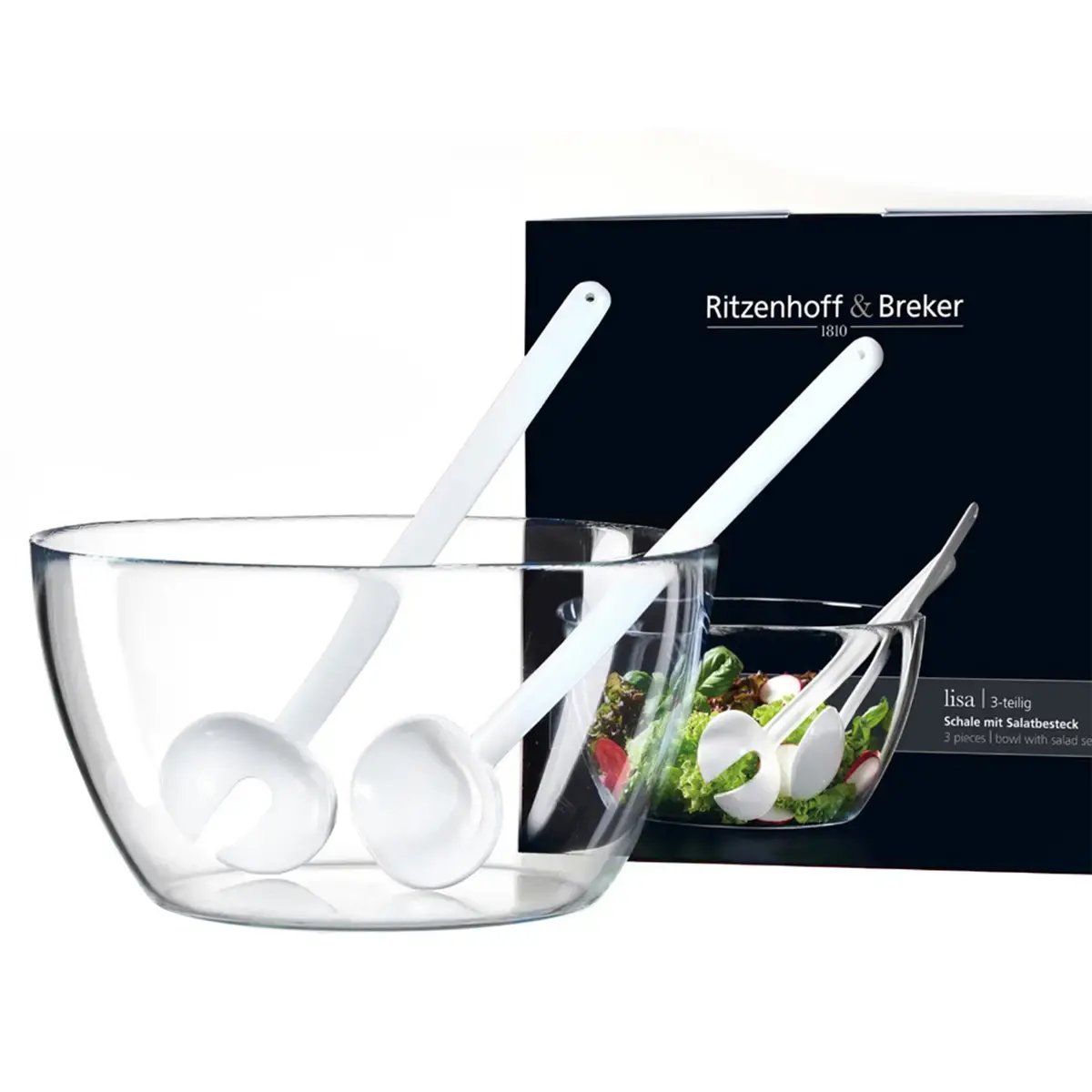 Kit saladier LISA, 3 pièces - Ritzenhoff & Breker photo du produit