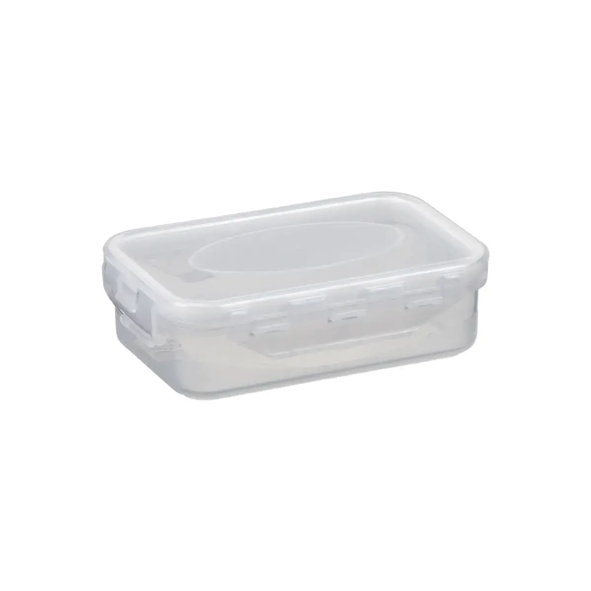 Bo&icirc;te de conservation Airtight, 2,0 litres, blanc - Plast Team photo du produit