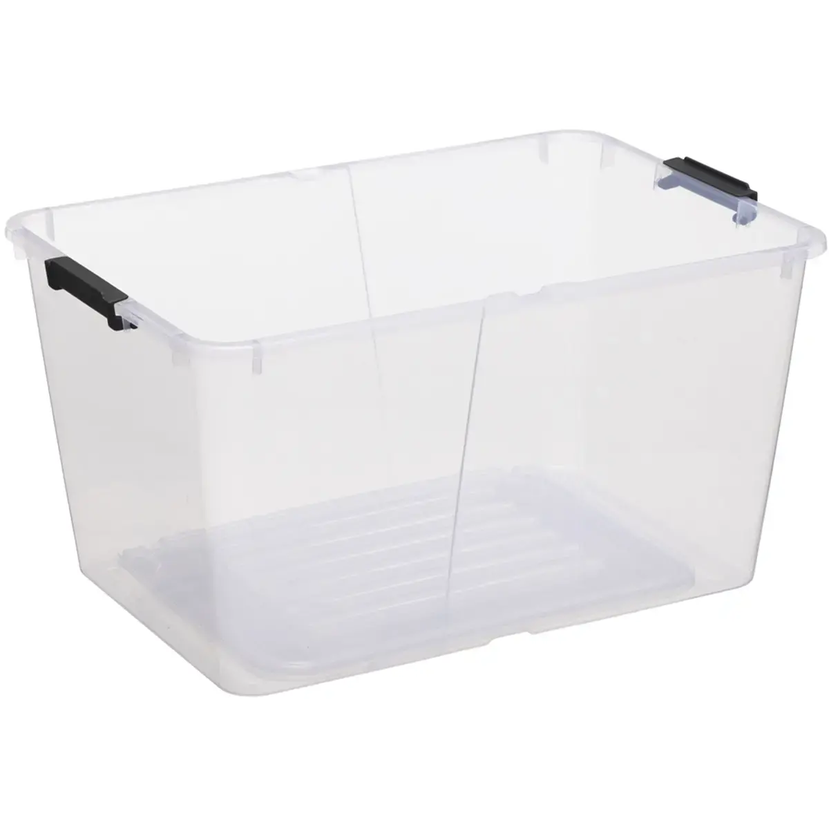Boîte de rangement HOME BOX FLEX, 50 litres - Plast Team photo du produit