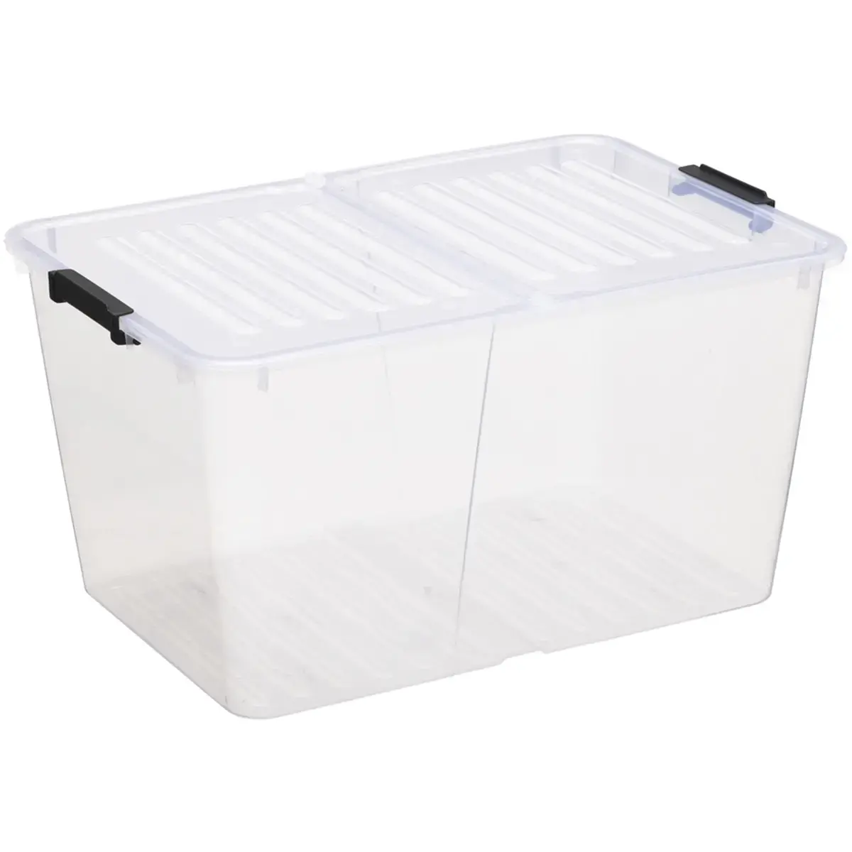 Boîte de rangement HOME BOX FLEX, 50 litres - Plast Team photo du produit