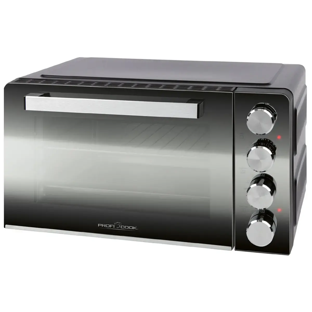 Four multifonction PC-MBG 1277, 4 in 1, noir - Profi Cook photo du produit