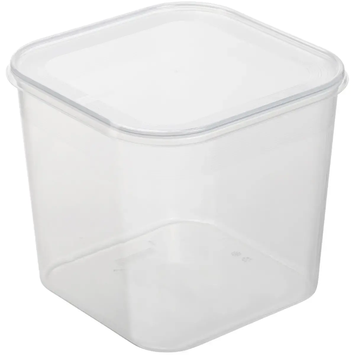 Boîte de congélation Helsinki, 0,9 litre, carré - Plast Team photo du produit