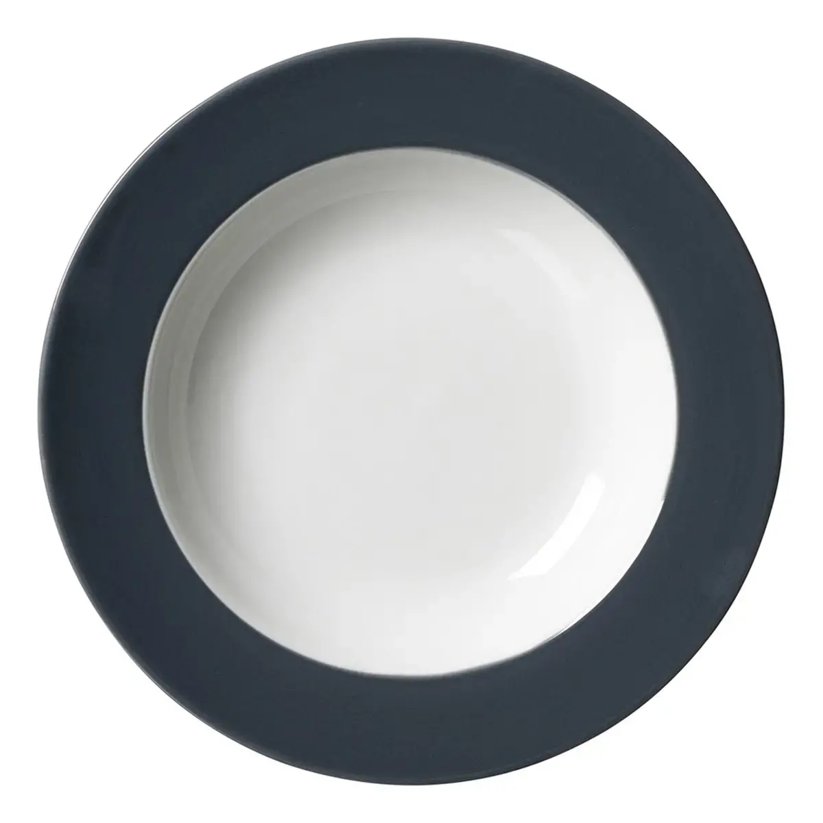 Assiette plate DOPPIO ANTHRACITE, 270 mm - Ritzenhoff & Breker photo du produit