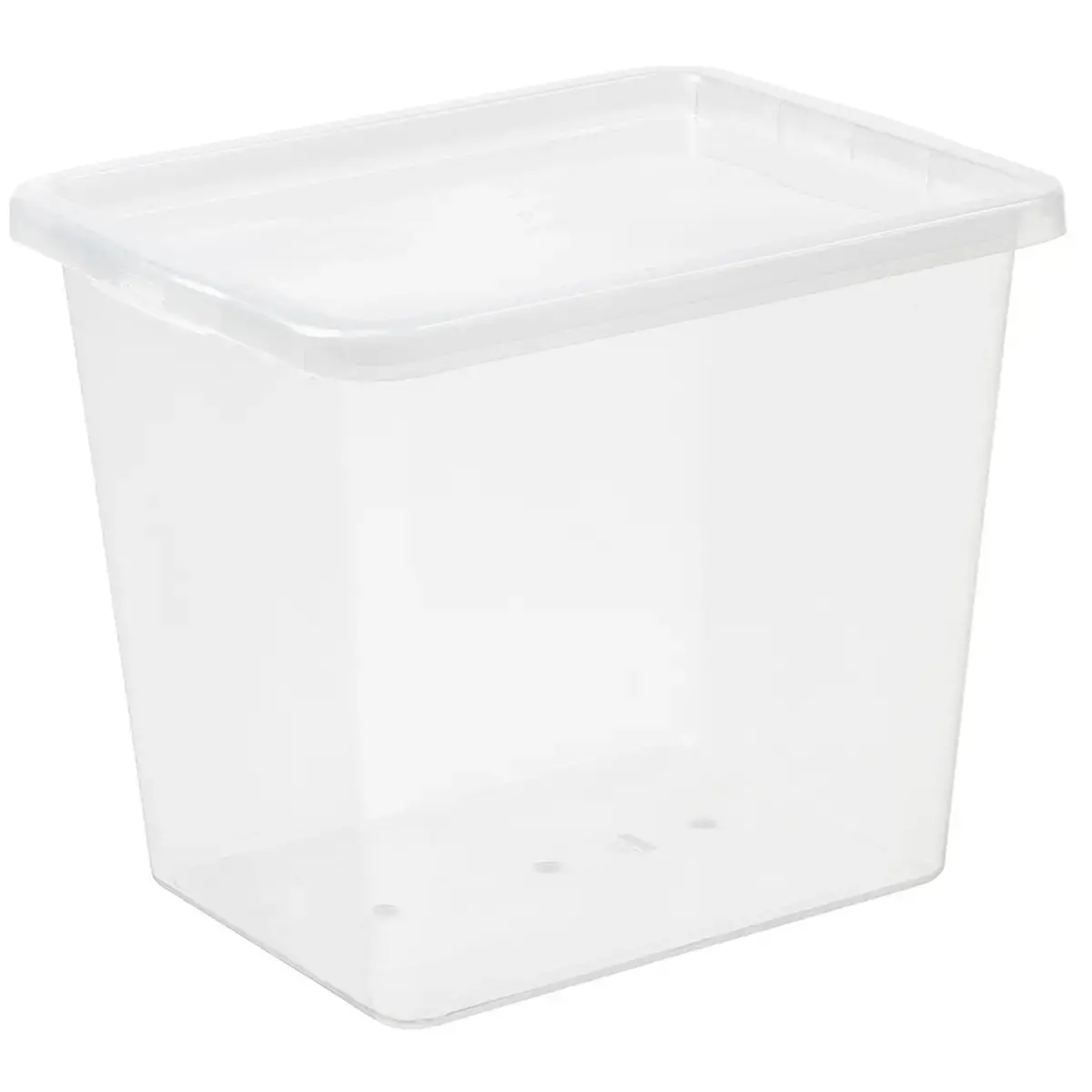 Boîte de rangement BASIC BOX, 52 litres - Plast Team photo du produit