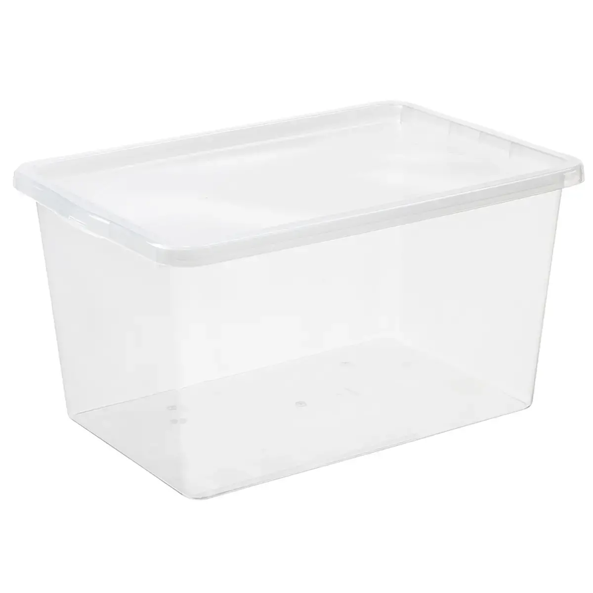 Boîte de rangement BASIC BOX, 52 litres - Plast Team photo du produit