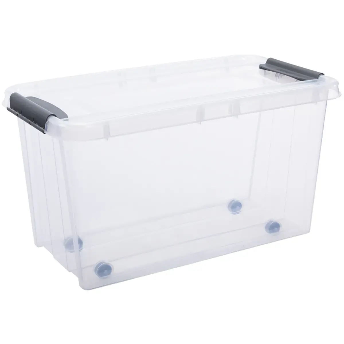 Boîte de rangement PROBOX à roulettes, 70 litres - Plast Team photo du produit