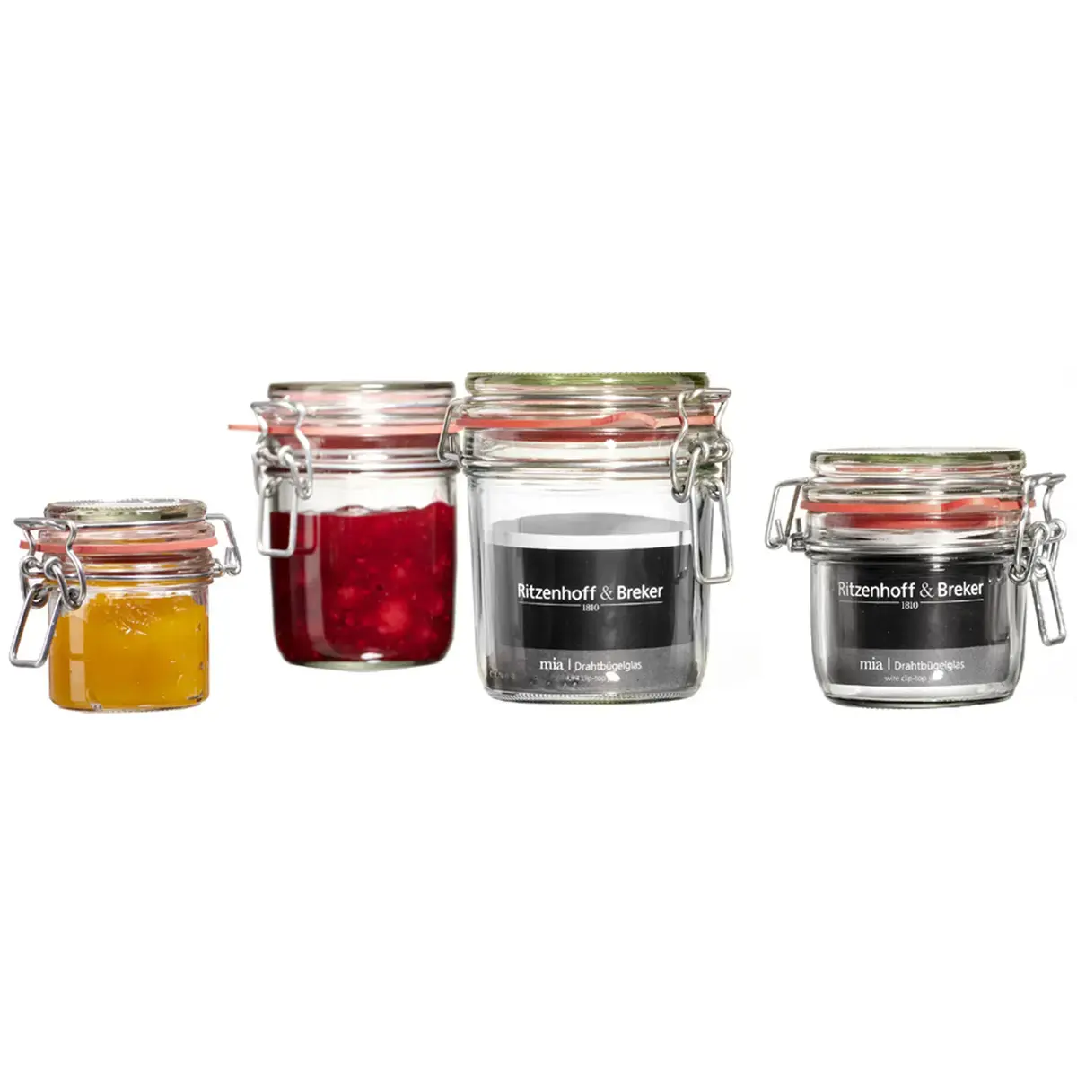 Bocal à conserve MIA, 255 ml - Ritzenhoff & Breker photo du produit
