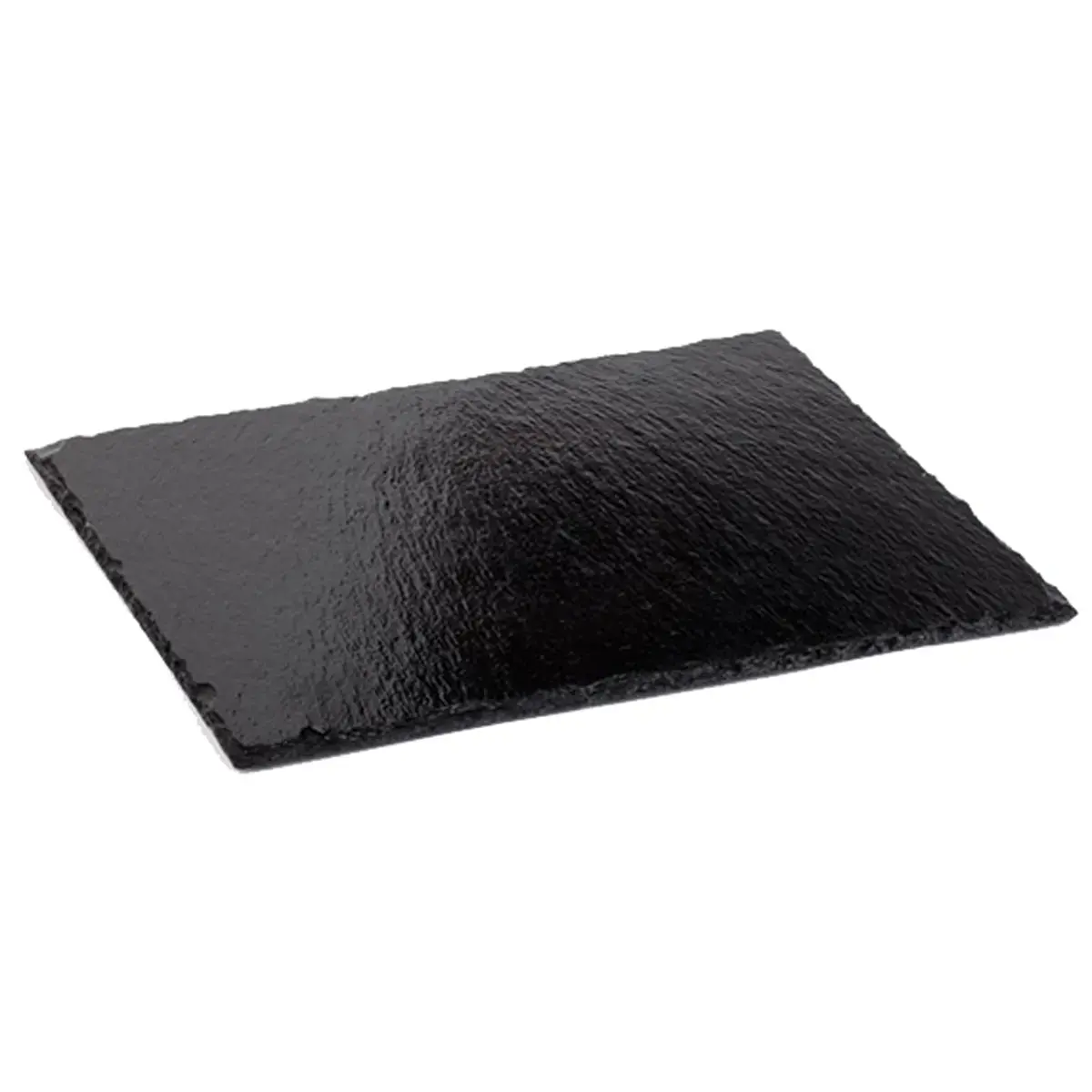 Plat en ardoise naturelle, L530 x P325 mm, anthracite - APS photo du produit