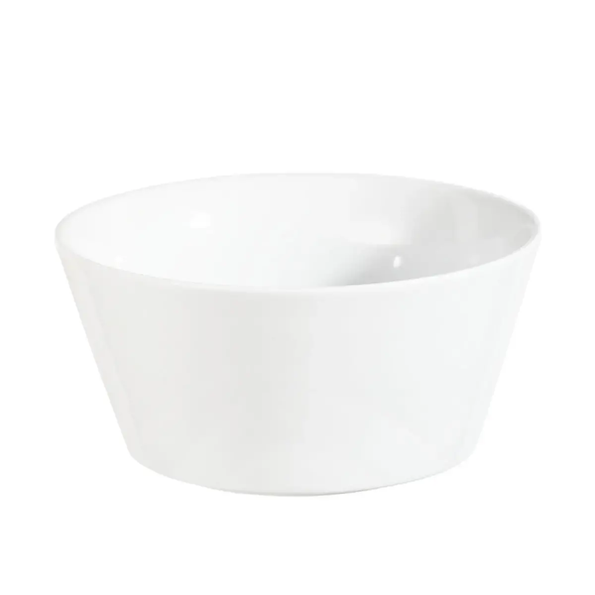 Soucoupes HEIKE, 150 mm, blanc - Esmeyer photo du produit