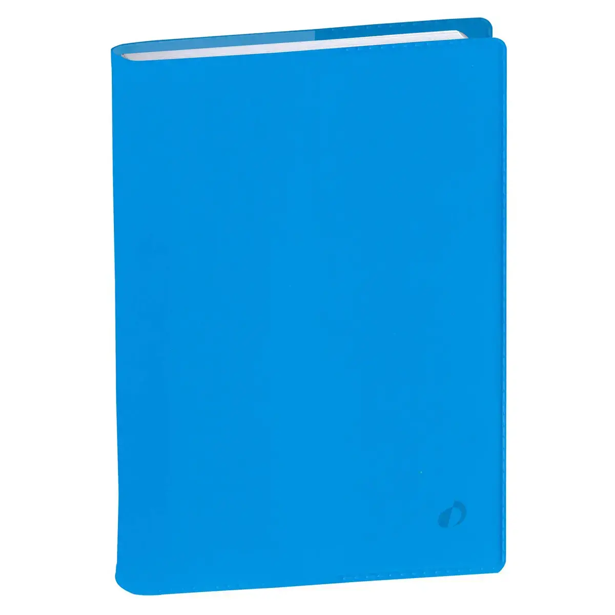 Agenda année scolaire 2026-2027 Eurotextagenda - Journalier - Multilingue - Porcellana - Bleu - 12 mois de août à juillet - 12x17 cm - Quo Vadis photo du produit