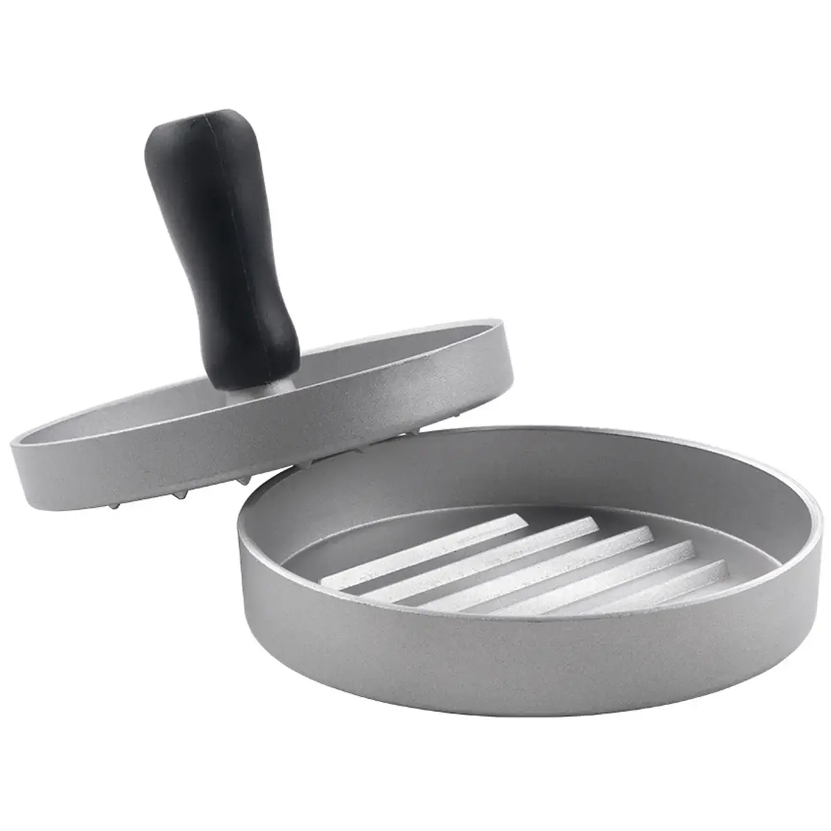 Presse à hamburger Burger Chef, diamètre 115 mm - Metaltex photo du produit