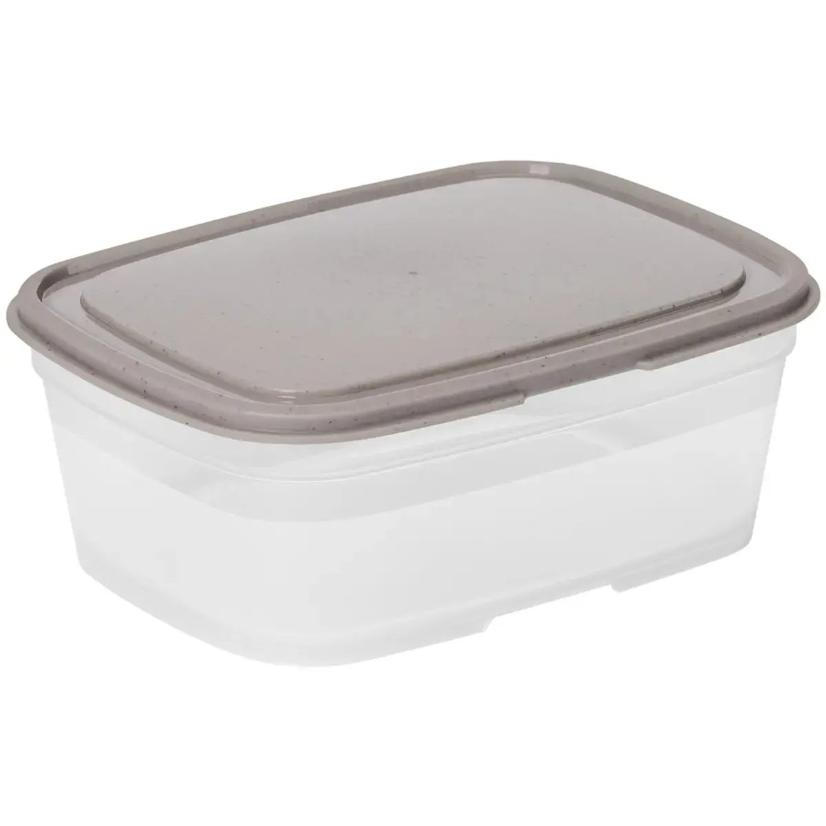 Boîte de conservation, 1,6 L, gris / transparent - Smartstore photo du produit
