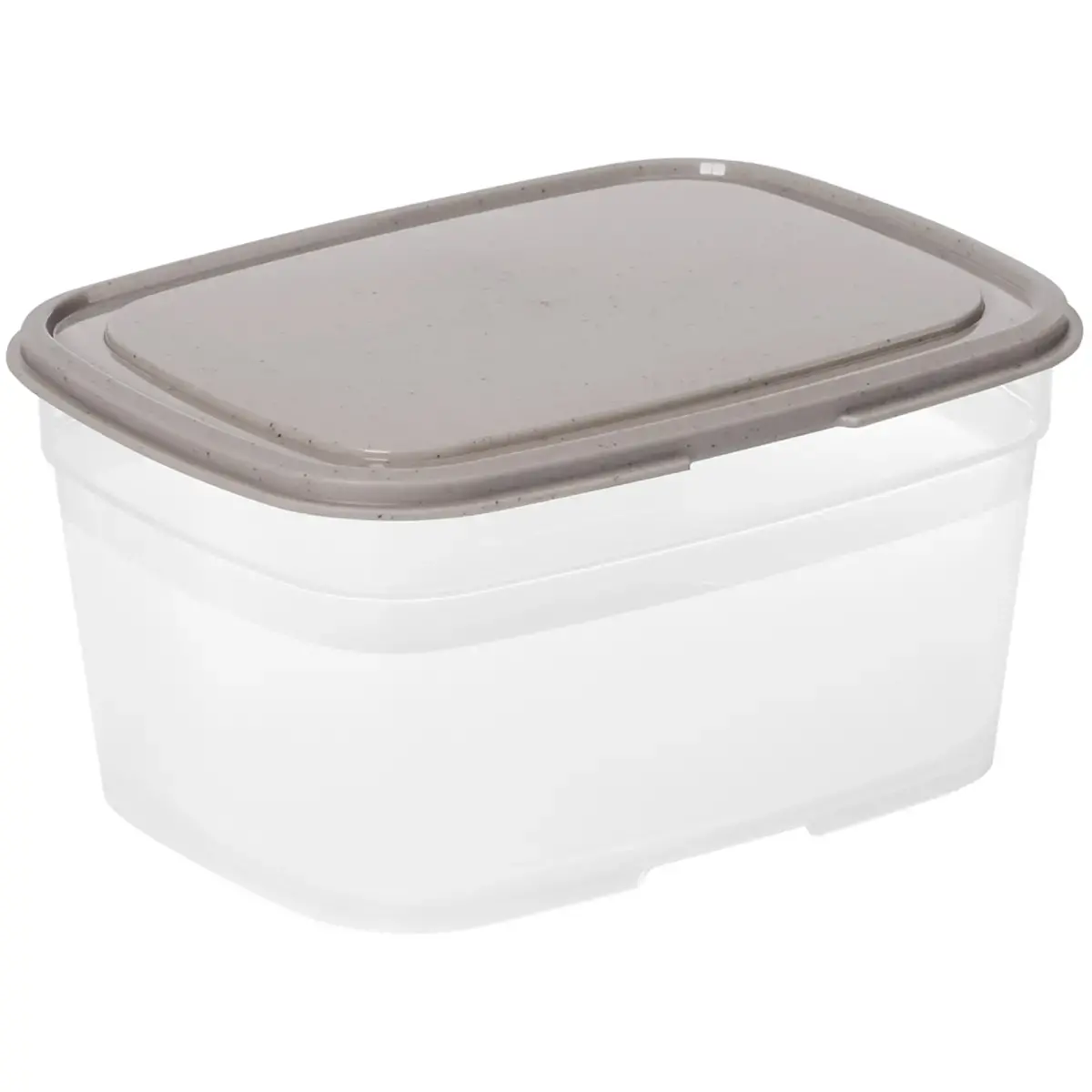 Boîte de conservation, 1,6 L, gris / transparent - Smartstore photo du produit