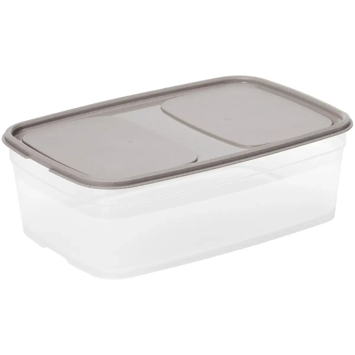 Boîte de conservation, 1,6 L, gris / transparent - Smartstore photo du produit