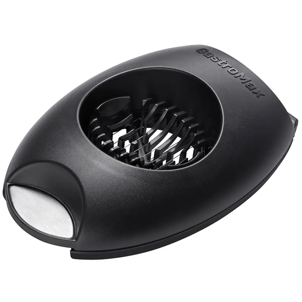 Coupe-oeuf combiné 2-en-1, noir - Gastromax photo du produit