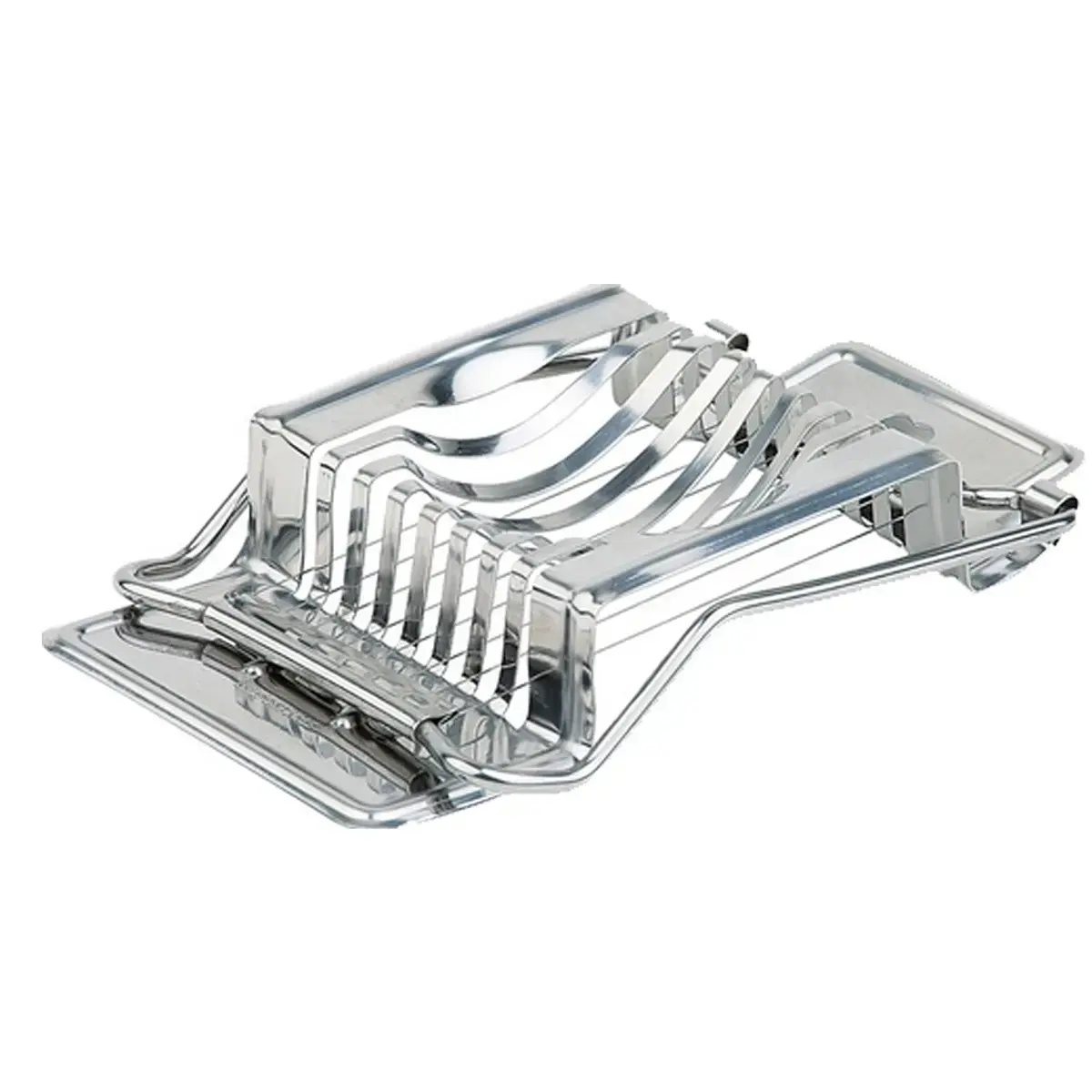 Coupe-oeuf, acier inoxydable, argent - APS photo du produit