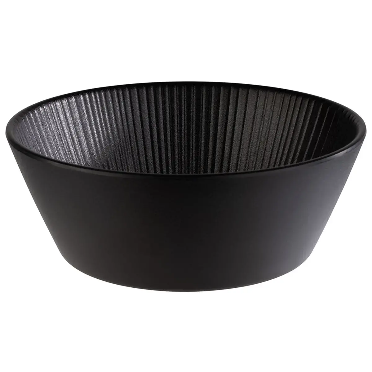 Bol NERO, rond, 1,2 litre, noir - APS photo du produit