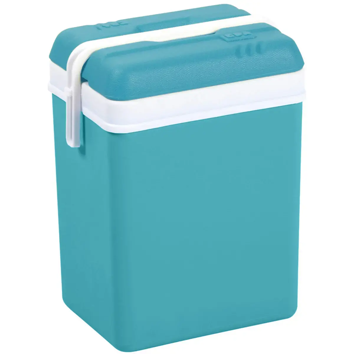 Glaci&egrave;re, plastique, 15 litres, gris / bleu lagune - Eda Fontaine photo du produit
