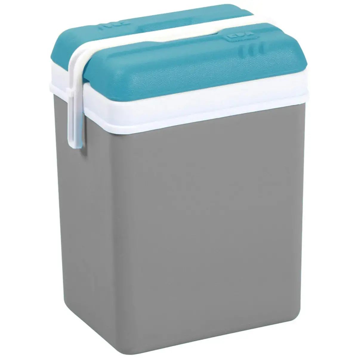 Glaci&egrave;re, plastique, 15 litres, gris / bleu lagune - Eda Fontaine photo du produit