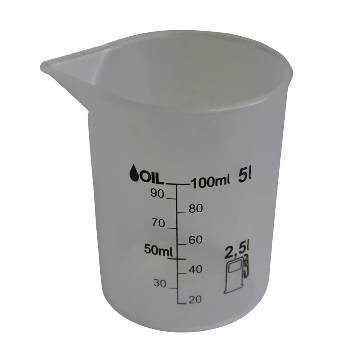 Bol mesureur, transparent, contenance 125 ml - IWH photo du produit