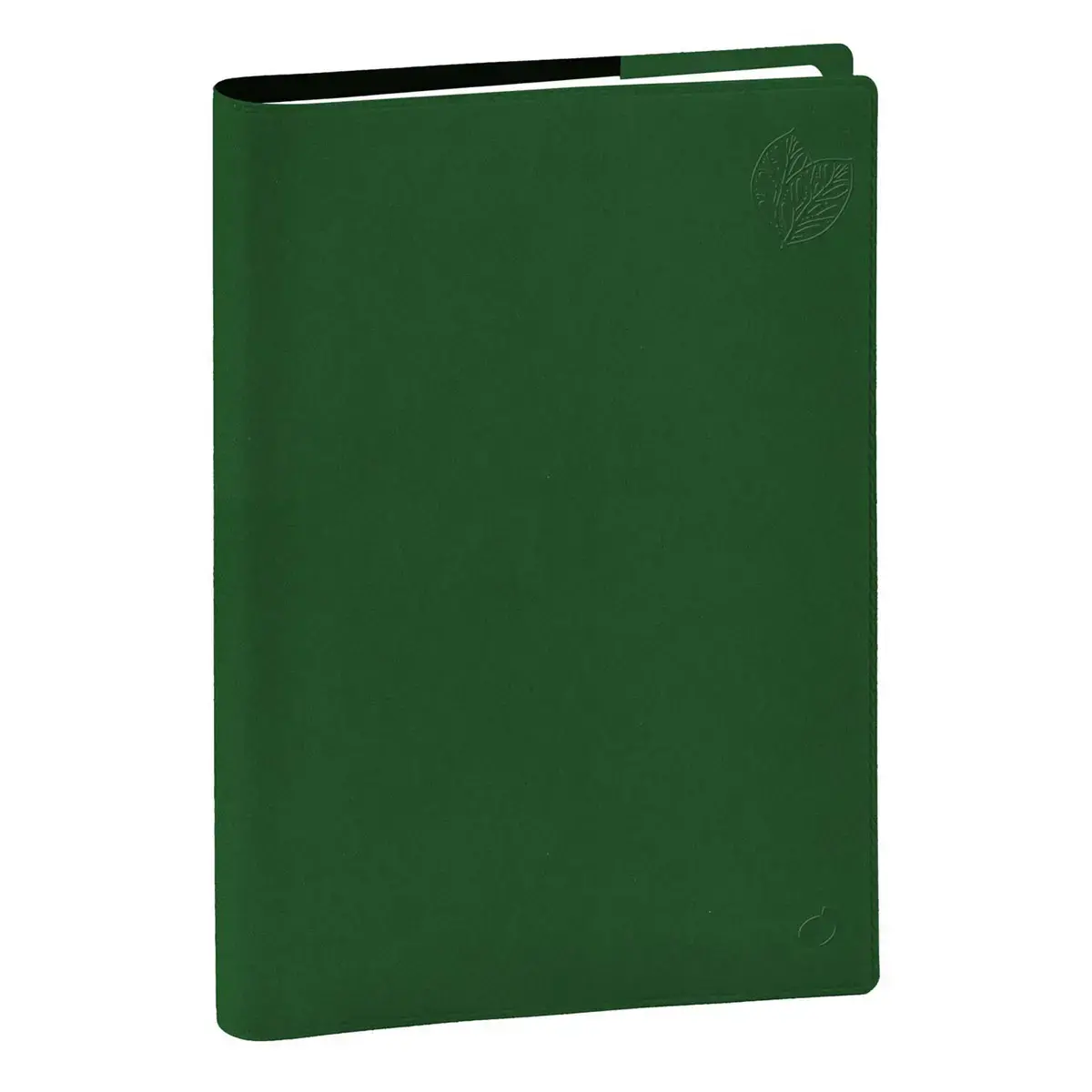 Agenda 2027 Randonnée Recyclé - Semainier Planning Multilingue - Eunoia Vert - 12 mois de janvier à décembre - 9x12,5 cm - Papier Clairefontaine recyclé - Fabrication française - Quo Vadis photo du produit