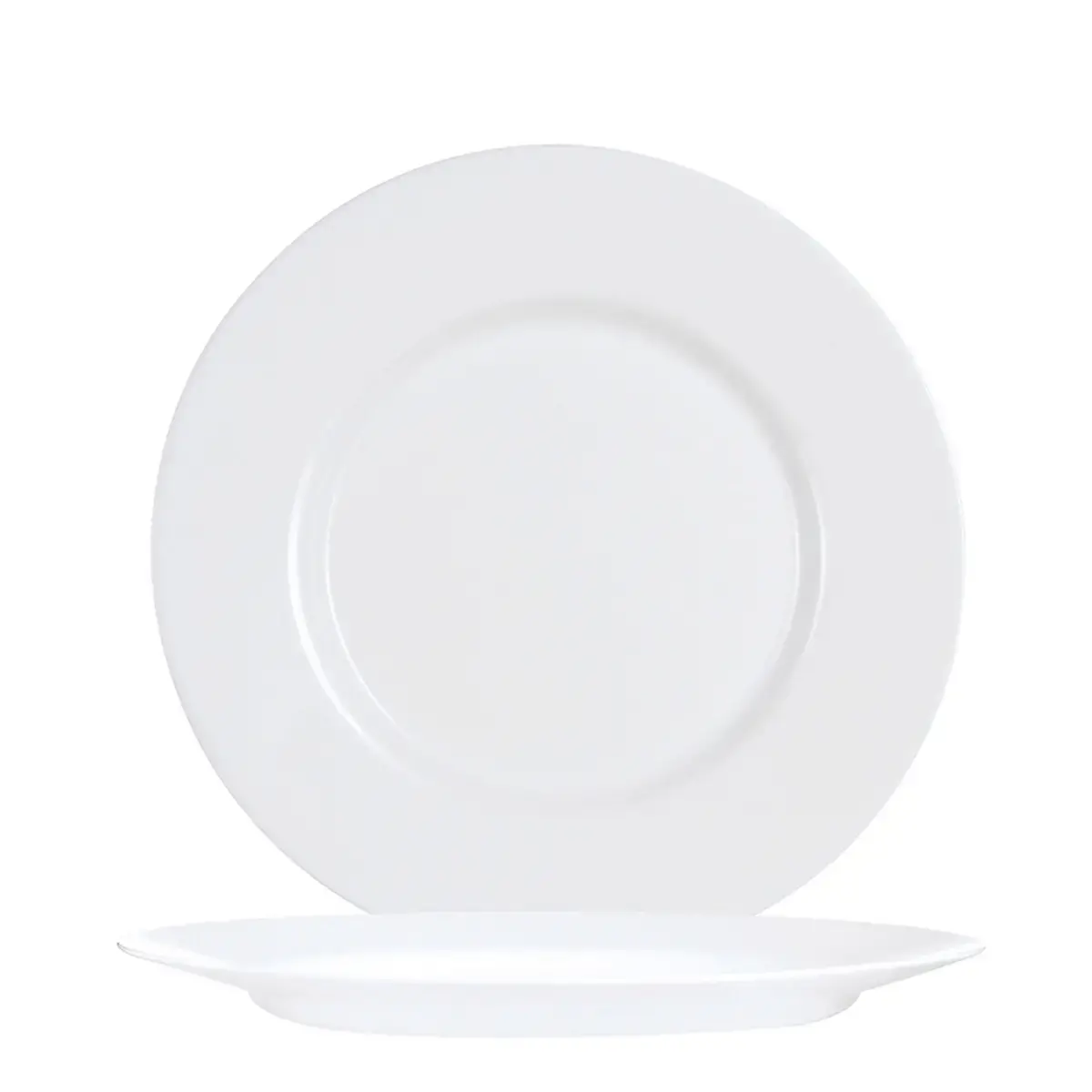 Assiette à dessert EVERYDAY, 195 mm, blanc - Esmeyer photo du produit