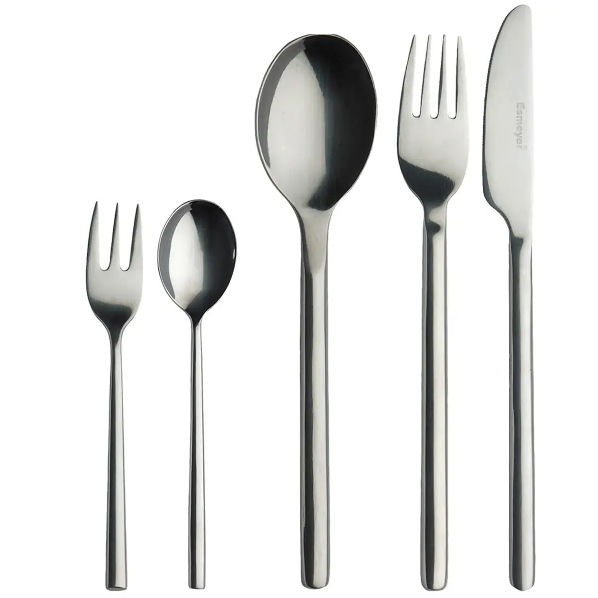 12 Fourchettes 'Silke', acier inoxydable - Esmeyer photo du produit