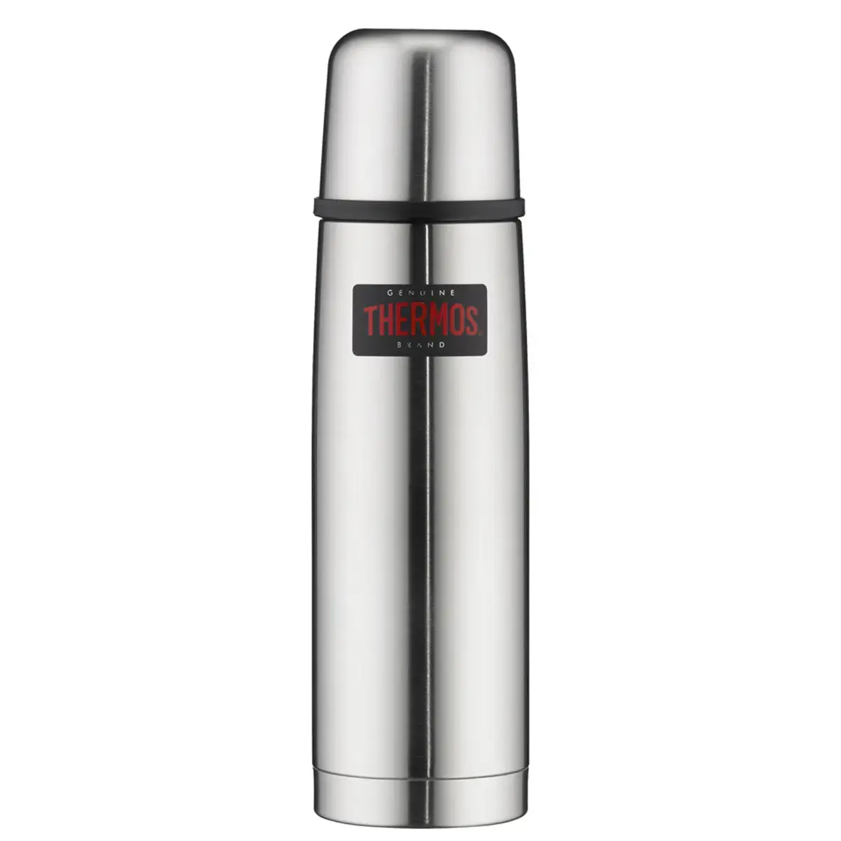 Bouteille isotherme Light & Compact, argent, 0,5L - Thermos photo du produit