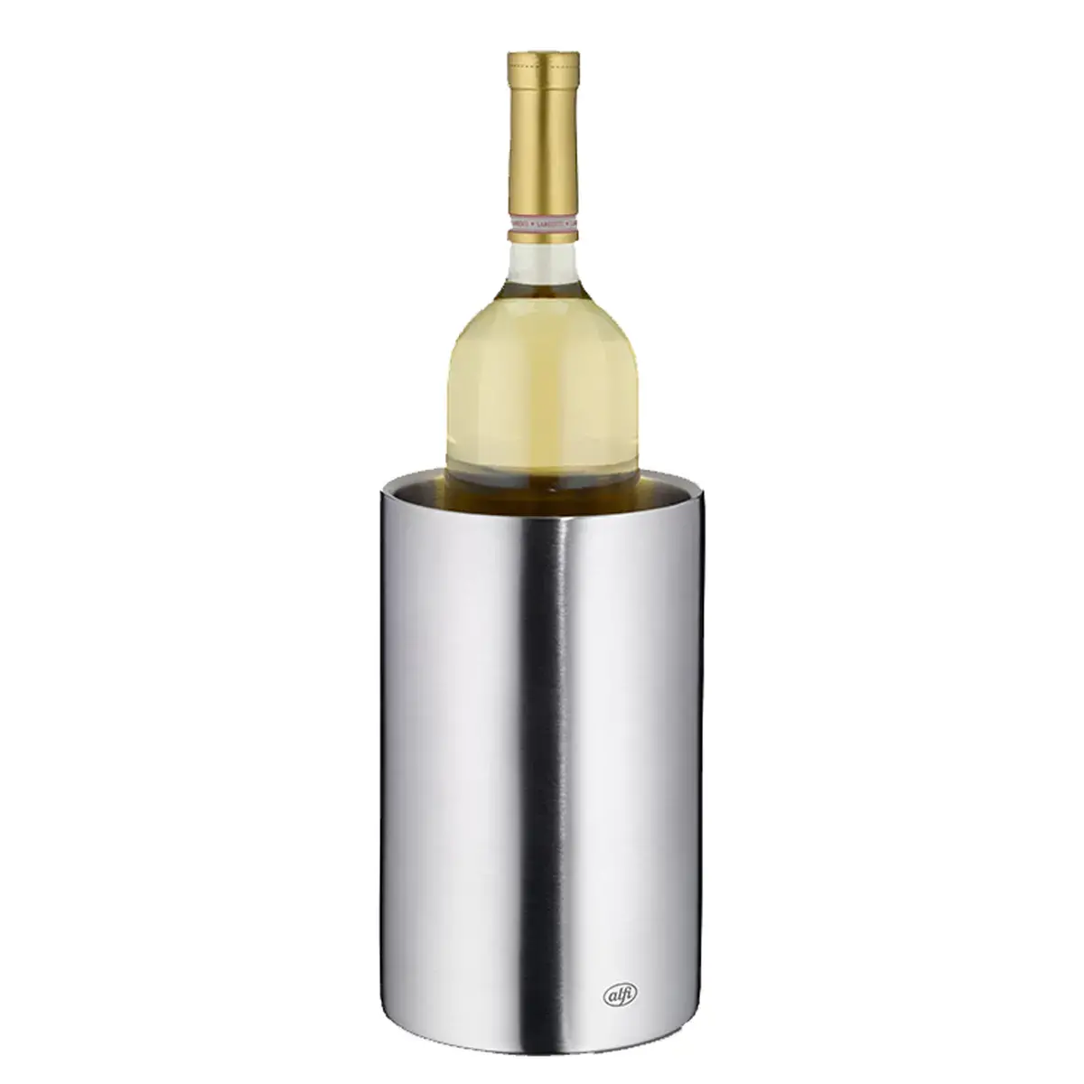 Rafraîchisseur de bouteille VINO, acier inoxydable mat - Alfi photo du produit