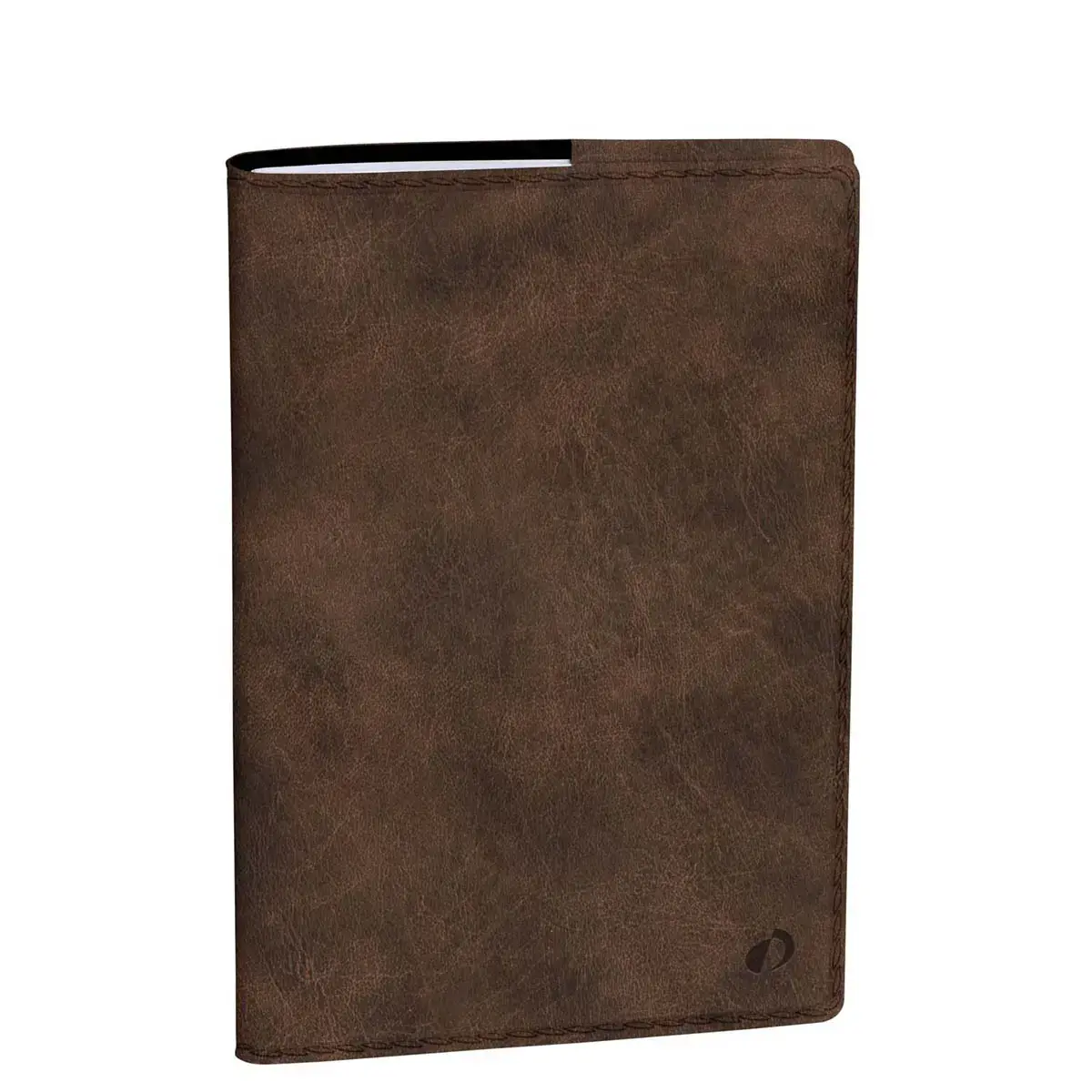 Agenda avec répertoire 2027 Randonnée - Semainier Planning Français - Bergame Marron - 14 mois de décembre à janvier - 9x12,5 cm - Quo Vadis photo du produit