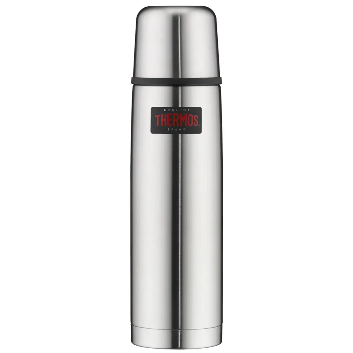 Bouteille isotherme Light & Compact, argent - Thermos photo du produit