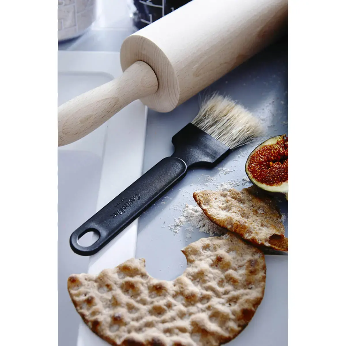 Rouleau &agrave; p&acirc;tisserie, bois - Gastromax photo du produit