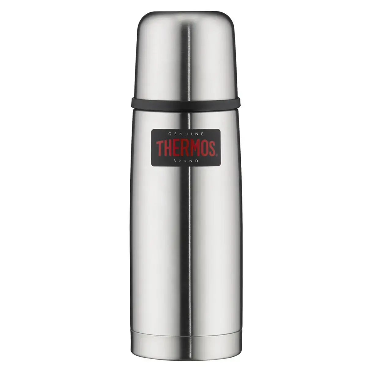 Bouteille isotherme Light & Compact, argent - Thermos photo du produit