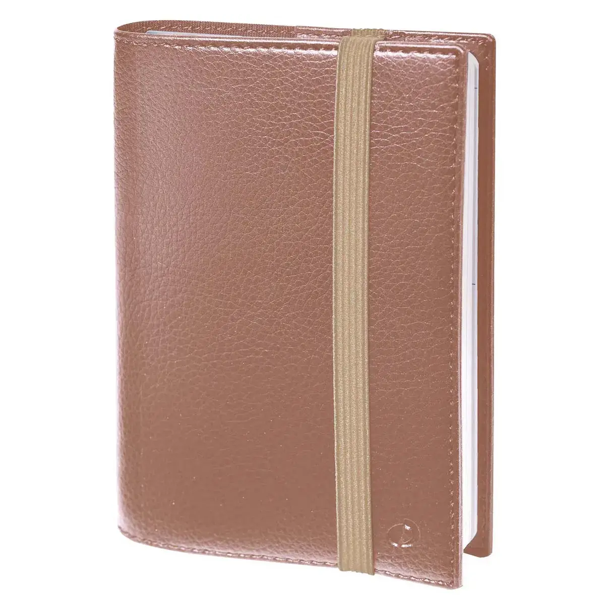 Agenda ann&eacute;e scolaire avec r&eacute;pertoire 2026-2027 Universitaire Color - Semainier Planning Multilingue - C&eacute;leste Beige - 13 mois de ao&ucirc;t &agrave; ao&ucirc;t - 10x15 cm - Quo Vadis photo du produit
