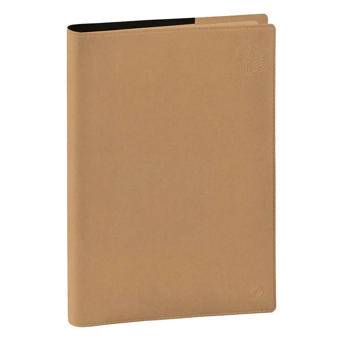Agenda 2027 Randonnée Recyclé - Semainier Planning Multilingue - Eunoia Beige - 12 mois de janvier à décembre - 9x12,5 cm - Papier Clairefontaine recyclé - Fabrication française - Quo Vadis photo du produit