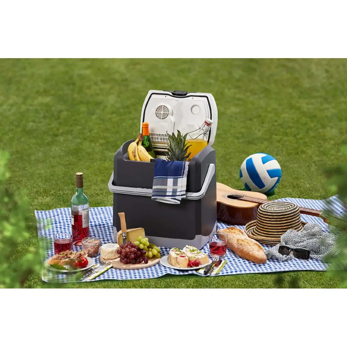 Glacière KK 20, capacité 20 litres, noir - AEG photo du produit