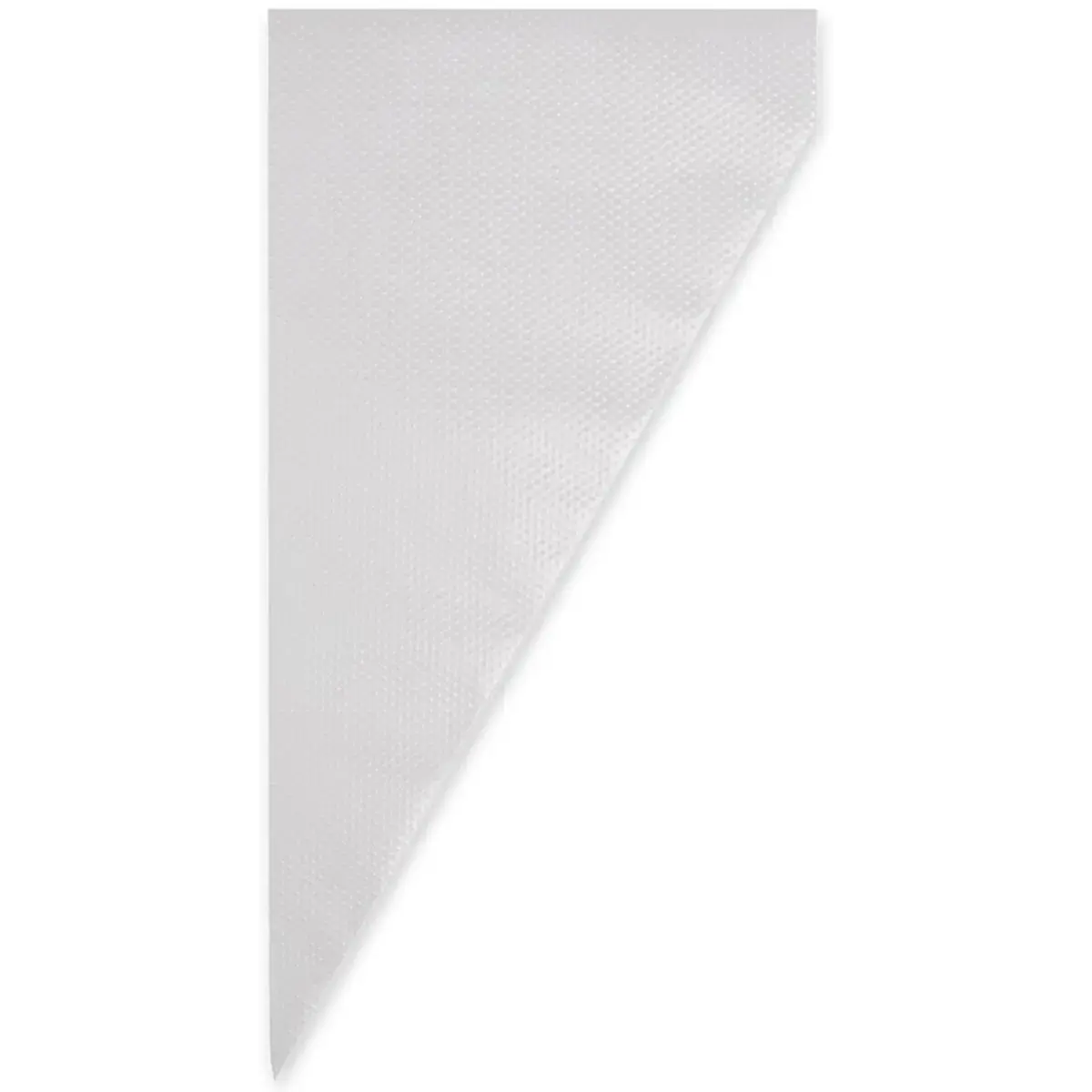 Poche &agrave; douille HDPE, gaufr&eacute;e, transparent - Hygonorm photo du produit