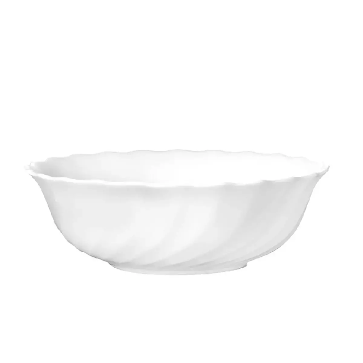 Assiette creuse TRIANON, 225 mm, blanc - Esmeyer photo du produit