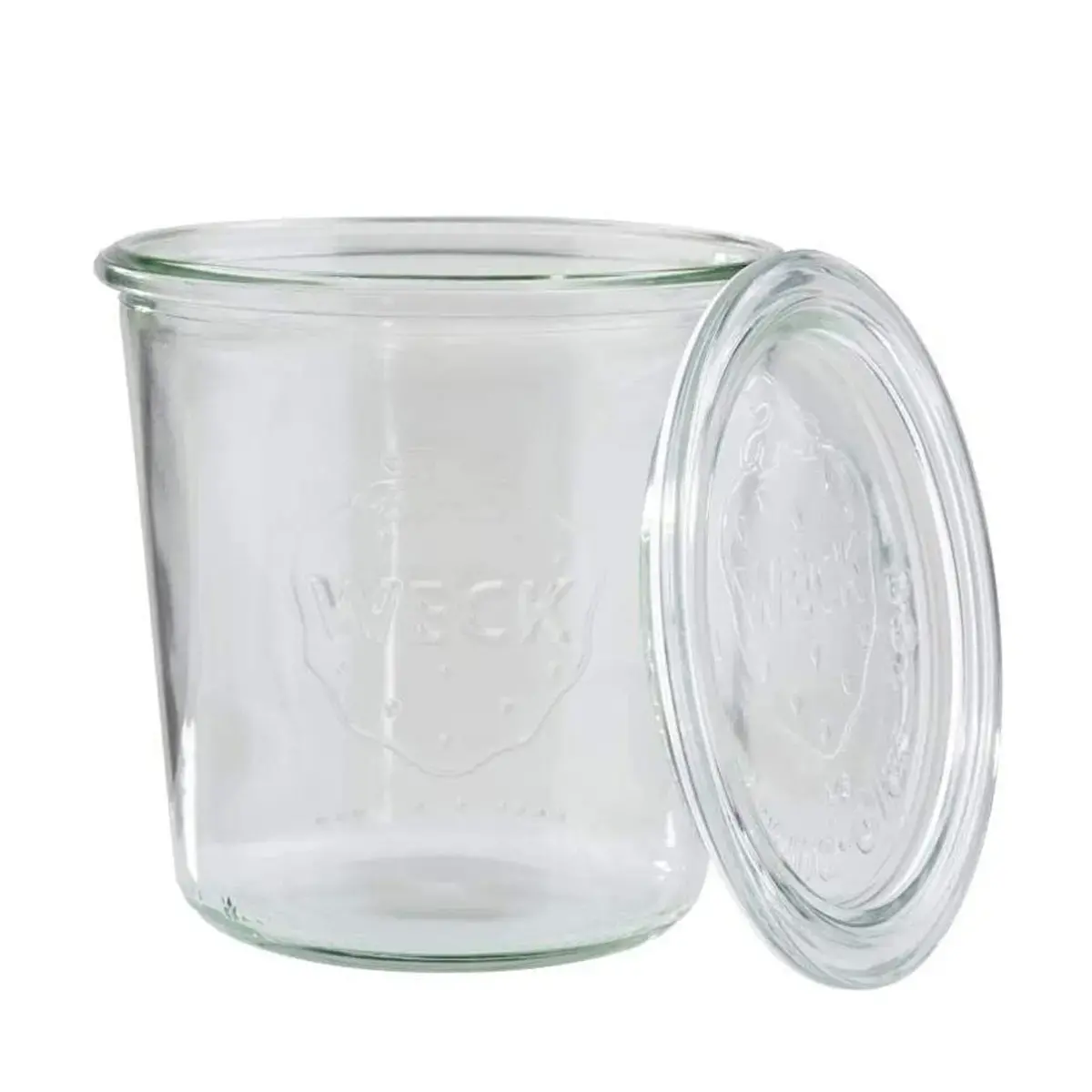 3 Bocaux Weck avec couvercles, 370 ml - APS photo du produit