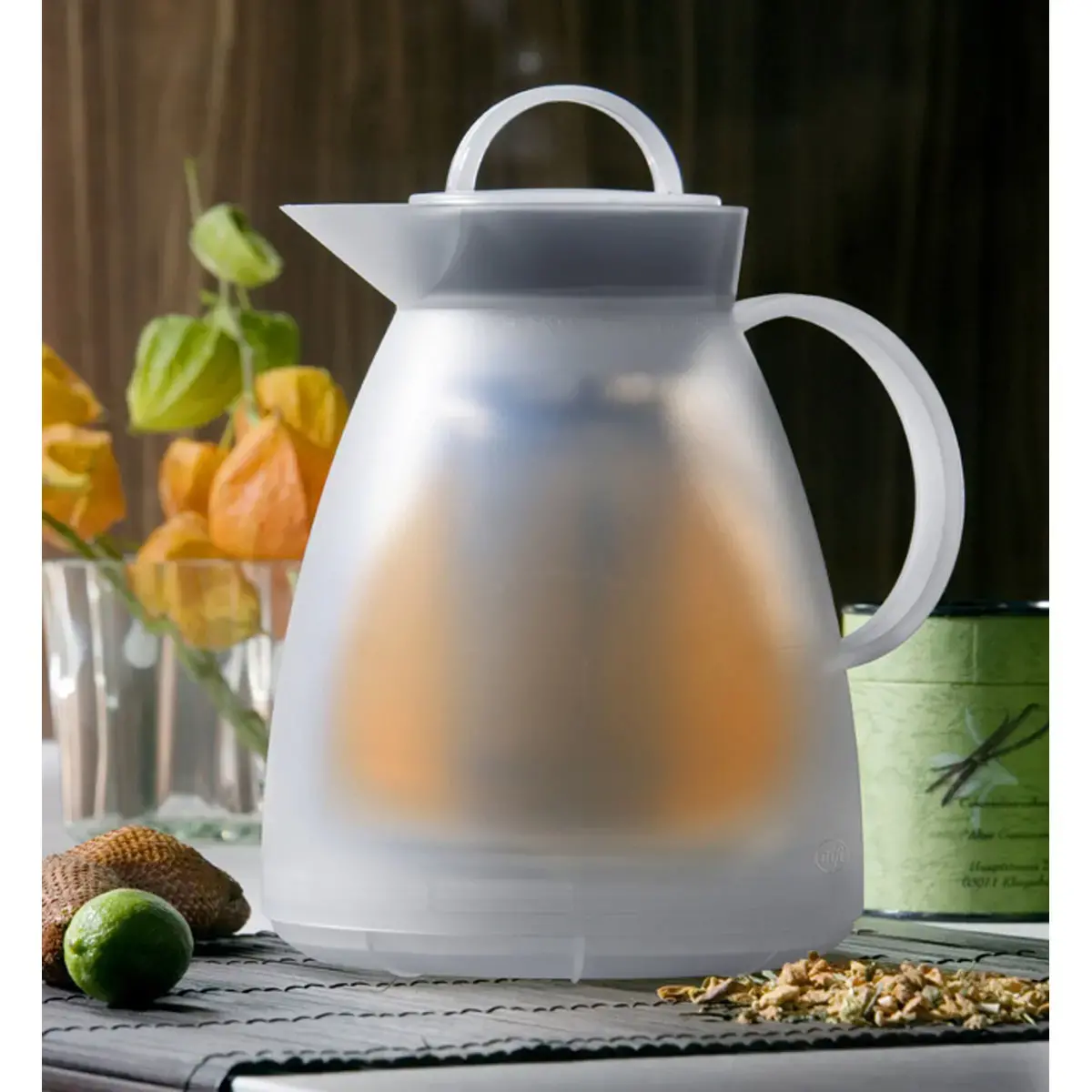 Pichet isotherme pour thé DAN TEA, 1 litre, fumé - Alfi photo du produit