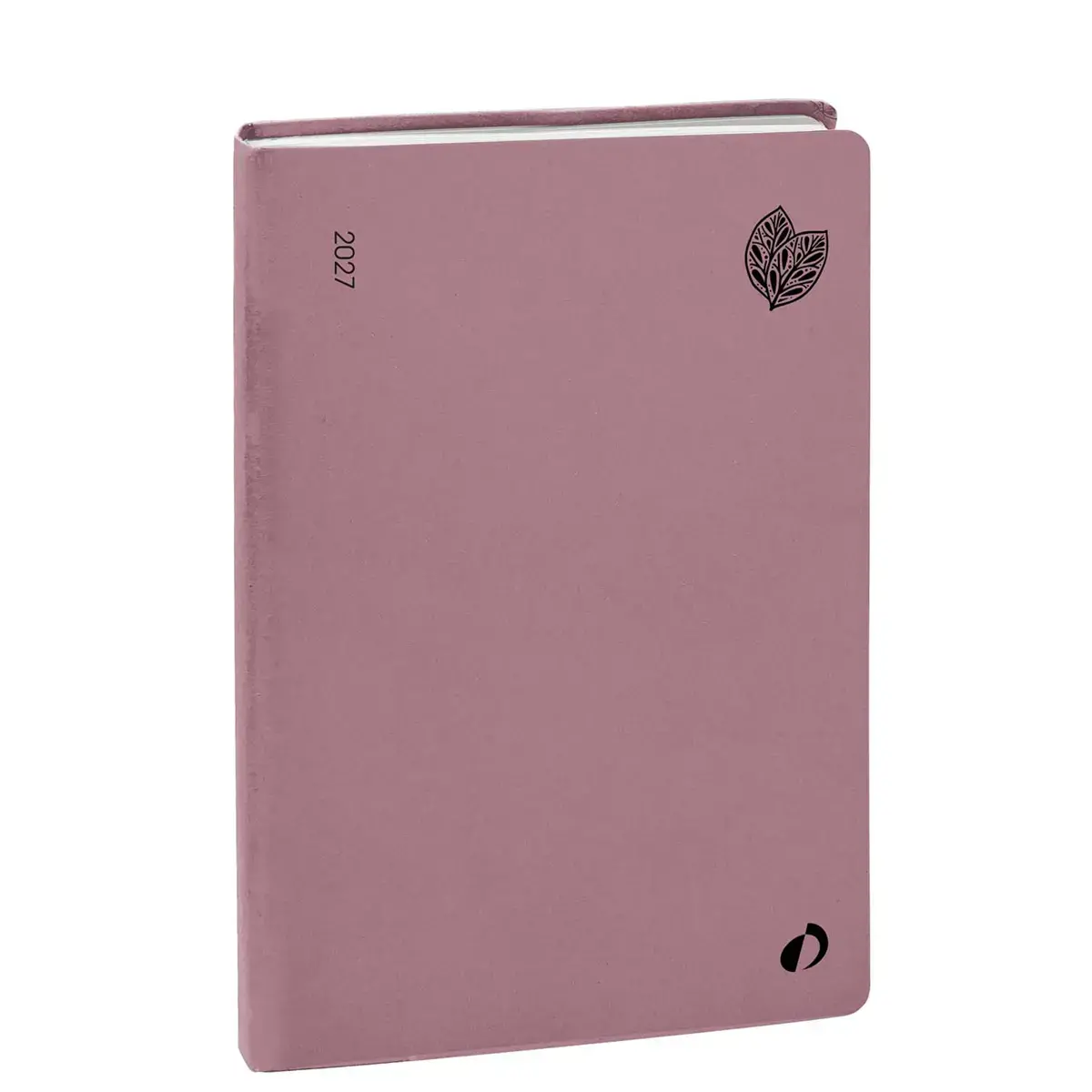 Agenda 2027 Ministre Recyclé - Semainier Planning Multilingue - Harmony Violet - 12 mois de janvier à décembre - 16x24 cm - Quo Vadis photo du produit