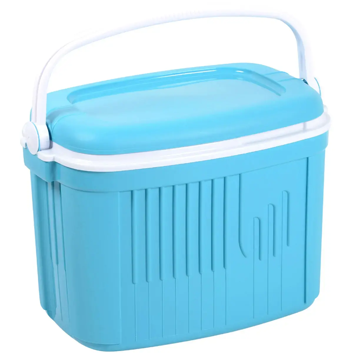 Glacière ICEBERG, 42 litres, bleu clair/blanc - Eda Fontaine photo du produit
