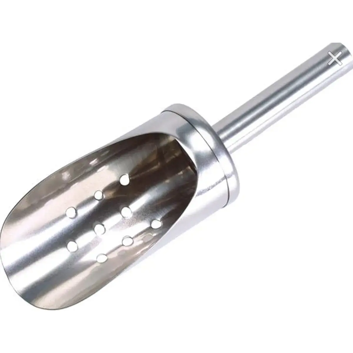 Pelle à glaçon, acier inoxydable, longueur 190 mm - APS photo du produit