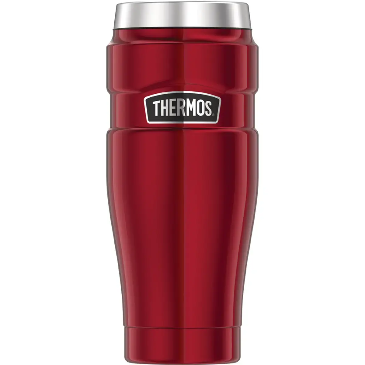 Gobelet isotherme STAINLESS KING, 0,47 l, noir - Thermos photo du produit