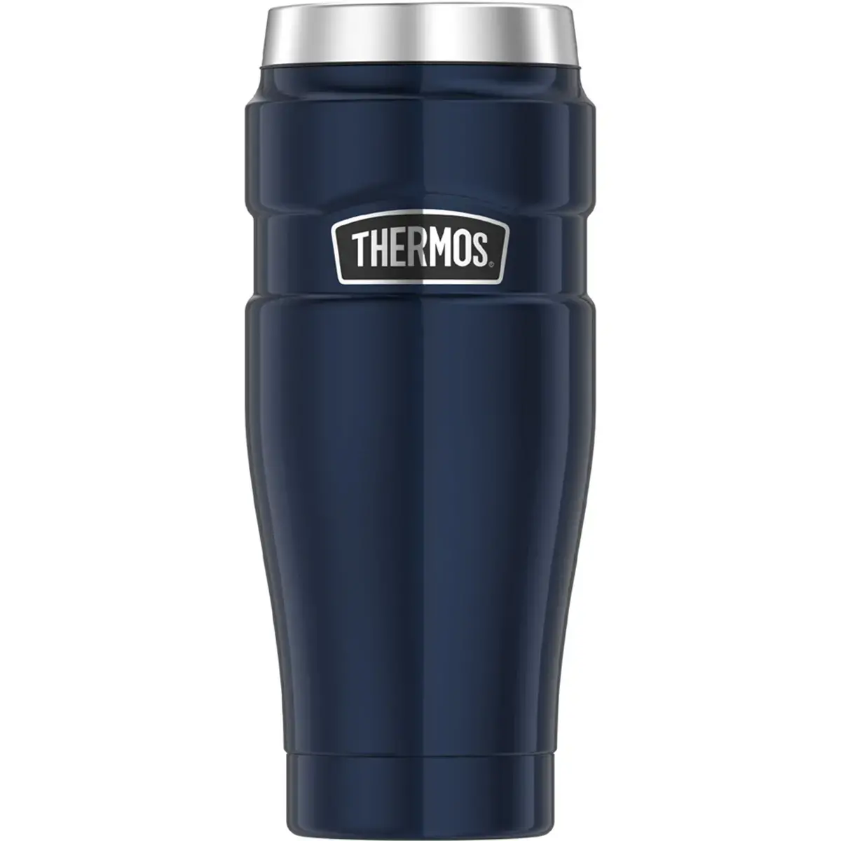 Gobelet isotherme STAINLESS KING, 0,47 l, noir - Thermos photo du produit