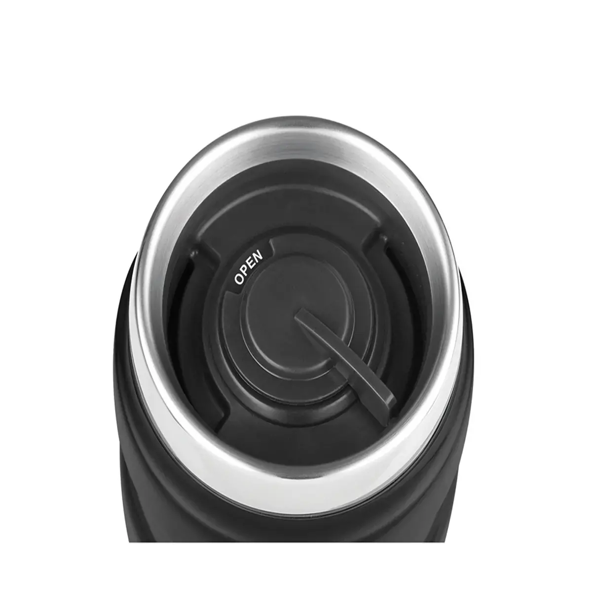 Gobelet isotherme STAINLESS KING, 0,47 l, noir - Thermos photo du produit
