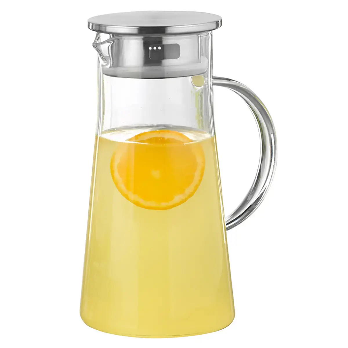 Carafe en verre PORTO, avec poignée, 1 litre - Esmeyer photo du produit
