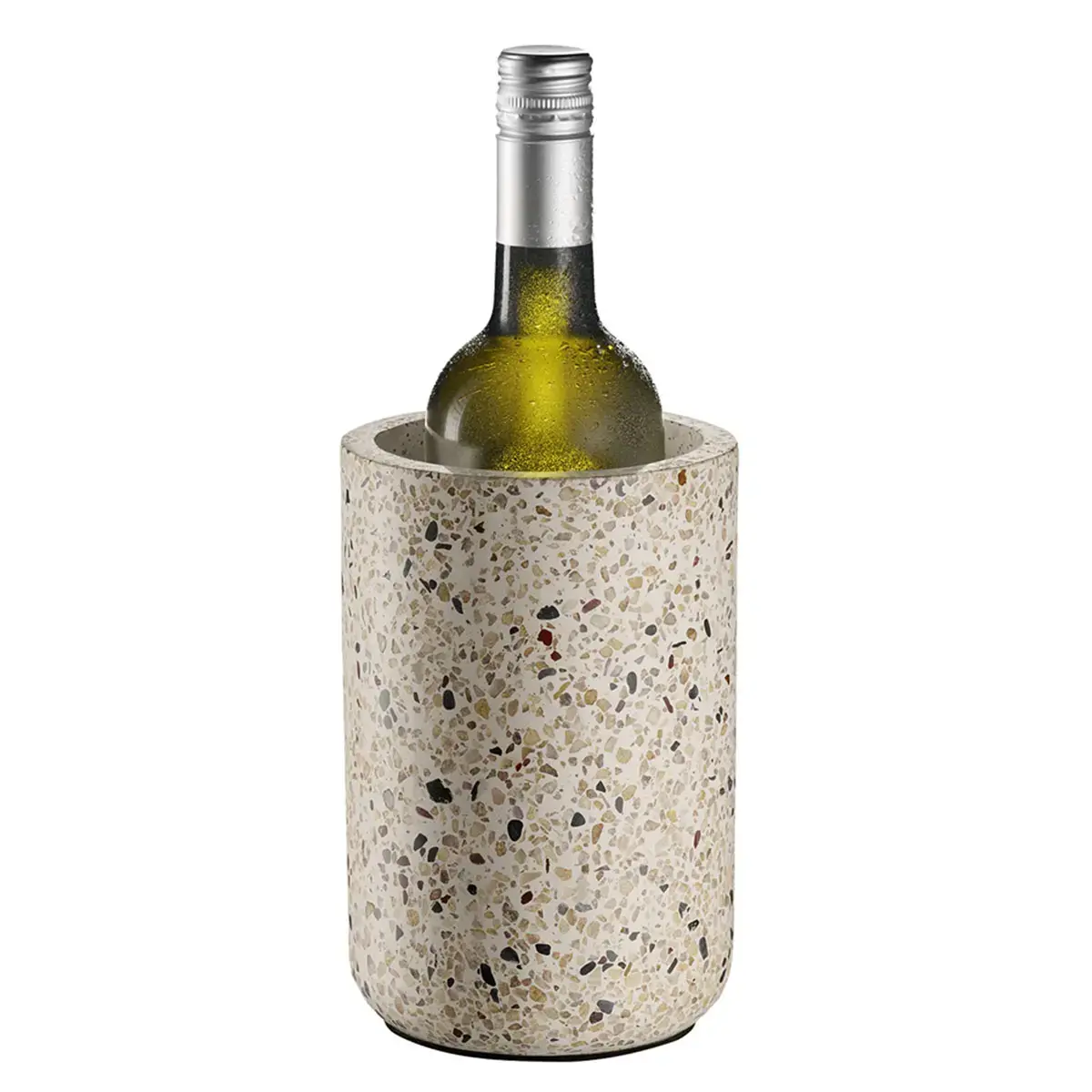 Rafraîchisseur de bouteille TERRAZZO, béton, beige - APS photo du produit