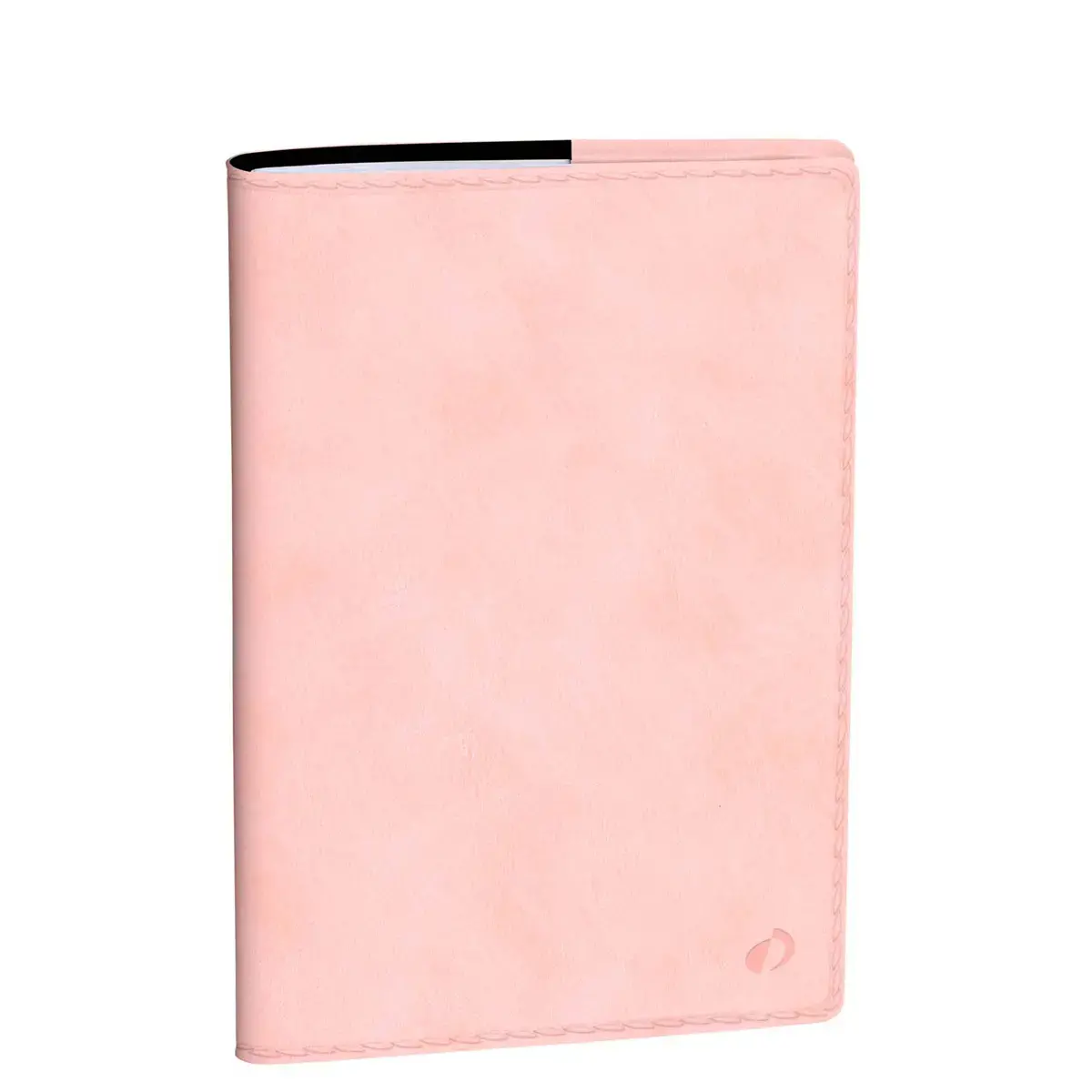 Agenda avec répertoire 2027 Randonnée - Semainier Planning Français - Bergame Rose clair - 14 mois de décembre à janvier - 9x12,5 cm - Quo Vadis photo du produit