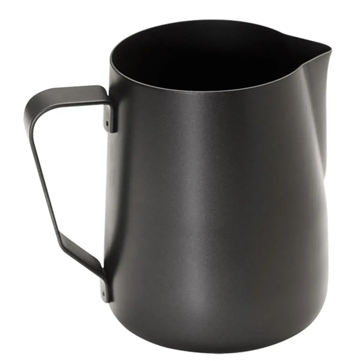 Pichet à lait, acier inoxydable, noir, 0,6 l - APS photo du produit
